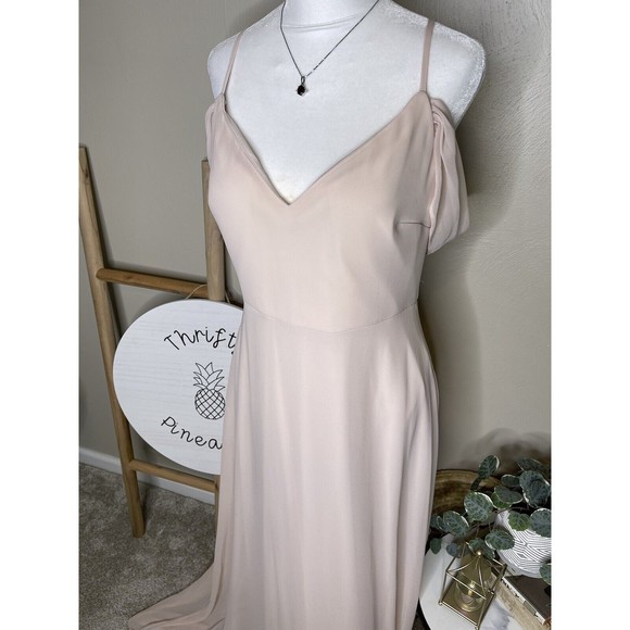 Birdy Grey Soft Pink Bridal Gown - Picture 2 of 13